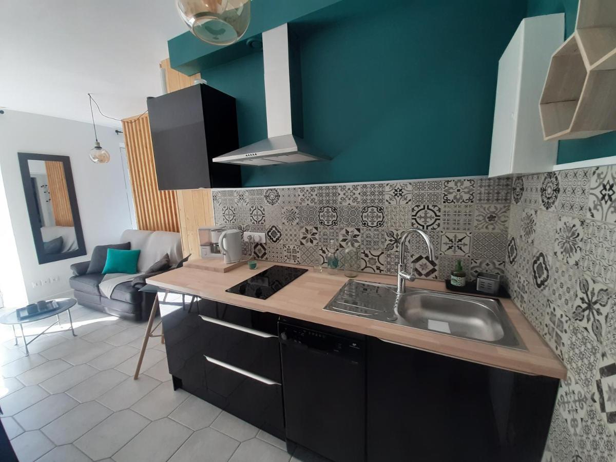 Beau Studio Avec Balcon Bagnères-de-Bigorre Zewnętrze zdjęcie