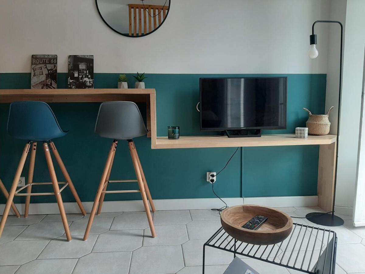 Beau Studio Avec Balcon Bagnères-de-Bigorre Zewnętrze zdjęcie