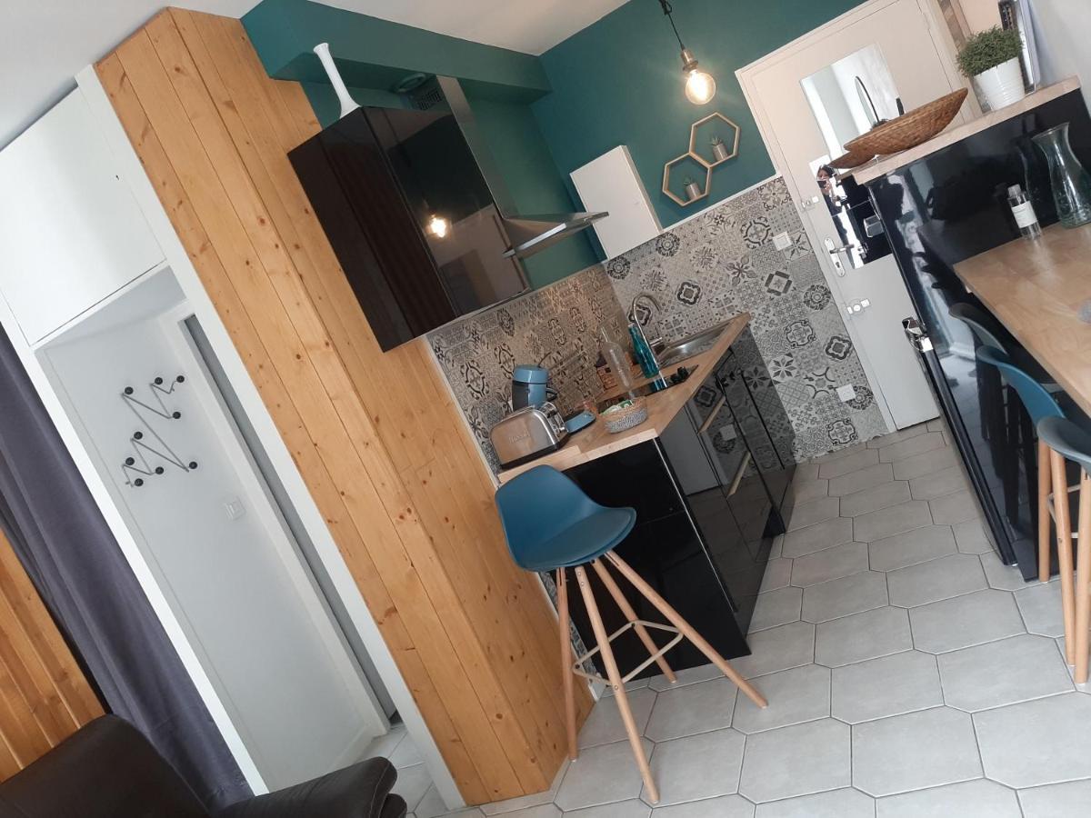 Beau Studio Avec Balcon Bagnères-de-Bigorre Zewnętrze zdjęcie